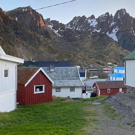 Nordlandshuset "Lottebakken", Ballstad In Lofoten Eksteriør billede