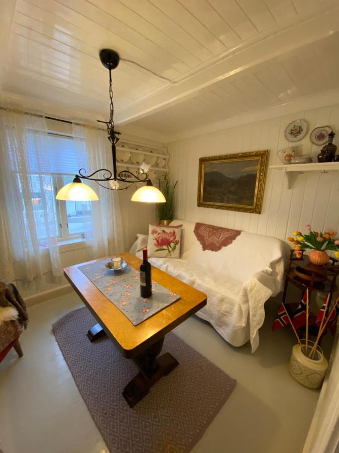 Nordlandshuset "Lottebakken", Ballstad In Lofoten Eksteriør billede