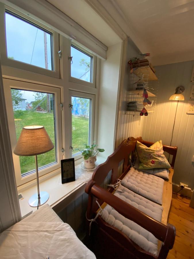 Nordlandshuset "Lottebakken", Ballstad In Lofoten Eksteriør billede