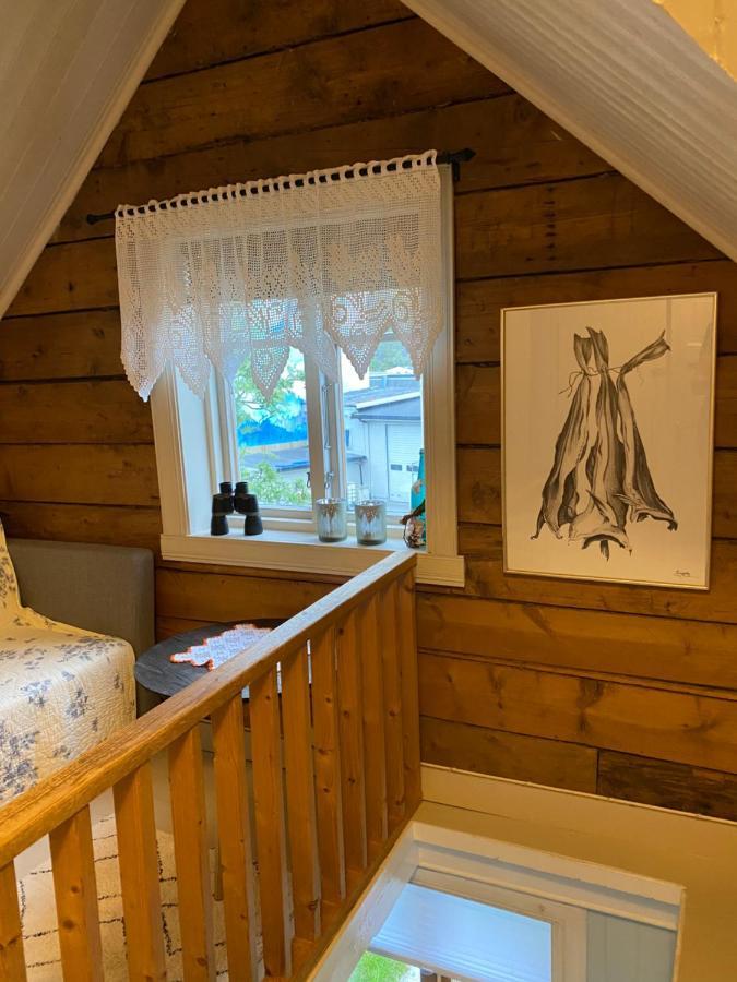 Nordlandshuset "Lottebakken", Ballstad In Lofoten Eksteriør billede