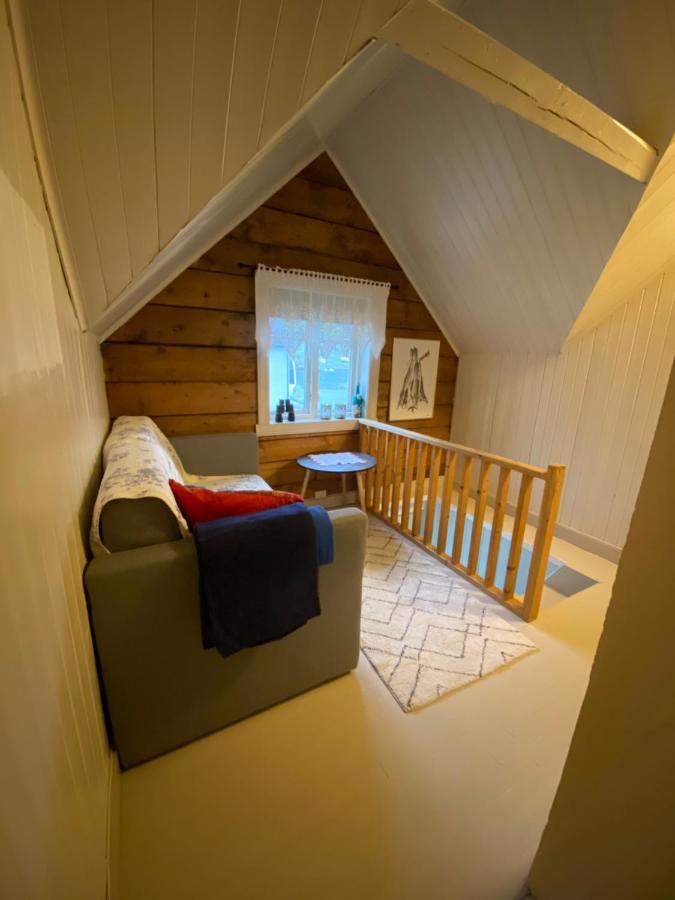 Nordlandshuset "Lottebakken", Ballstad In Lofoten Eksteriør billede