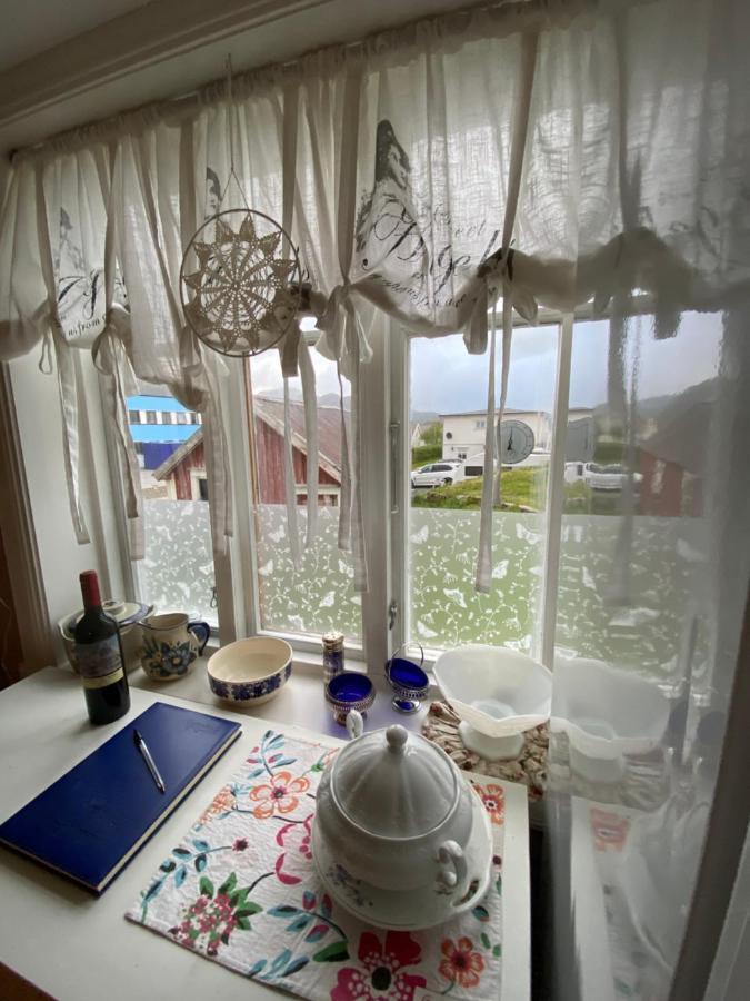 Nordlandshuset "Lottebakken", Ballstad In Lofoten Eksteriør billede