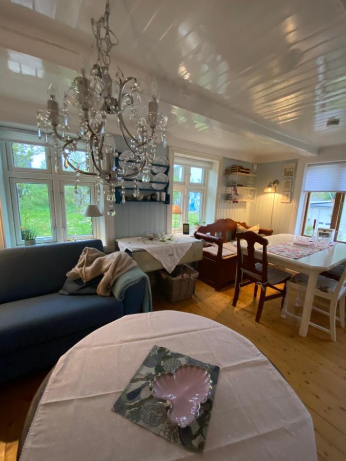 Nordlandshuset "Lottebakken", Ballstad In Lofoten Eksteriør billede