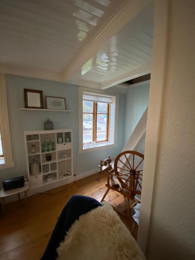 Nordlandshuset "Lottebakken", Ballstad In Lofoten Eksteriør billede