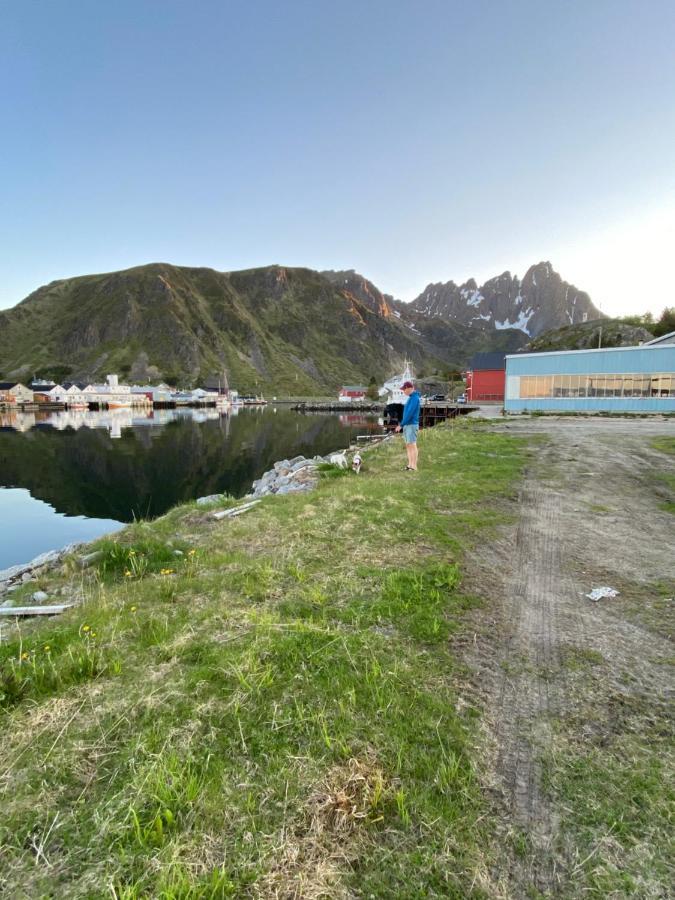 Nordlandshuset "Lottebakken", Ballstad In Lofoten Eksteriør billede
