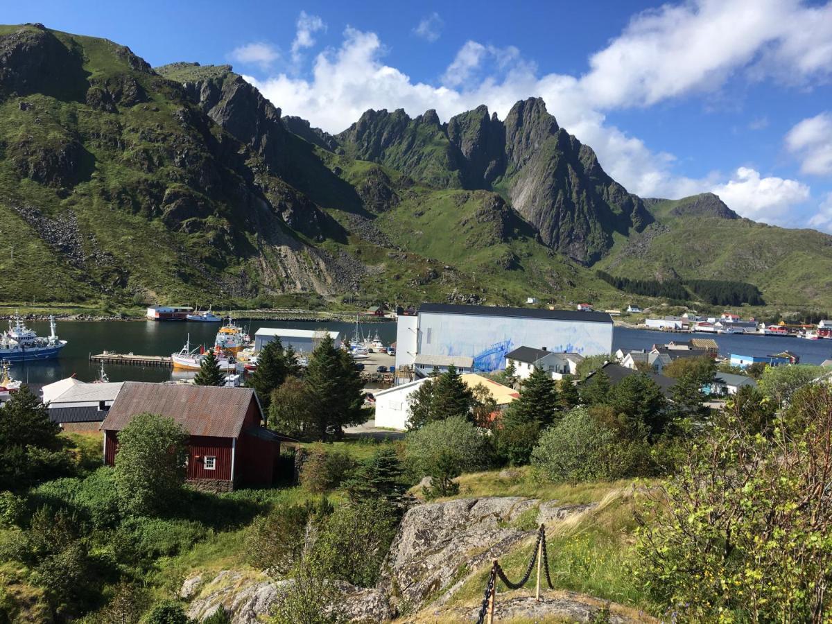 Nordlandshuset "Lottebakken", Ballstad In Lofoten Eksteriør billede