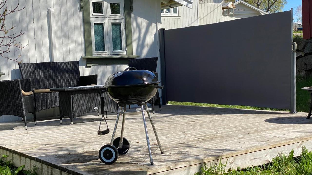 Nordlandshuset "Lottebakken", Ballstad In Lofoten Eksteriør billede