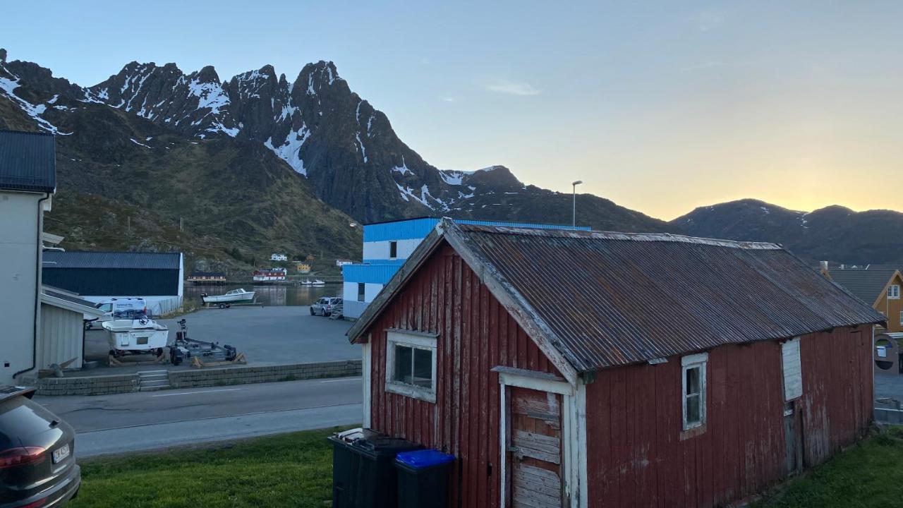 Nordlandshuset "Lottebakken", Ballstad In Lofoten Eksteriør billede