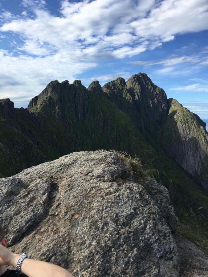 Nordlandshuset "Lottebakken", Ballstad In Lofoten Eksteriør billede