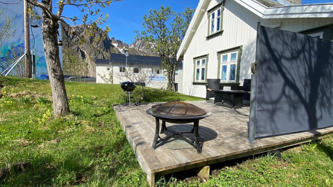 Nordlandshuset "Lottebakken", Ballstad In Lofoten Eksteriør billede