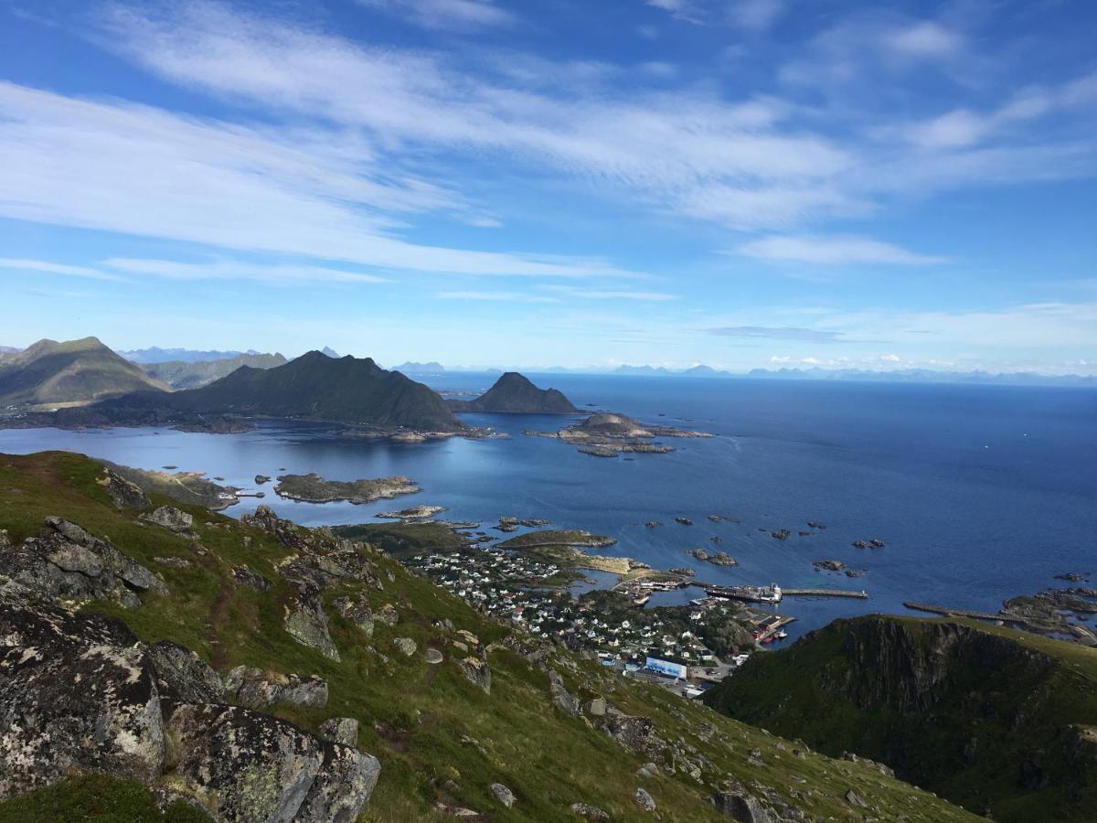 Nordlandshuset "Lottebakken", Ballstad In Lofoten Eksteriør billede