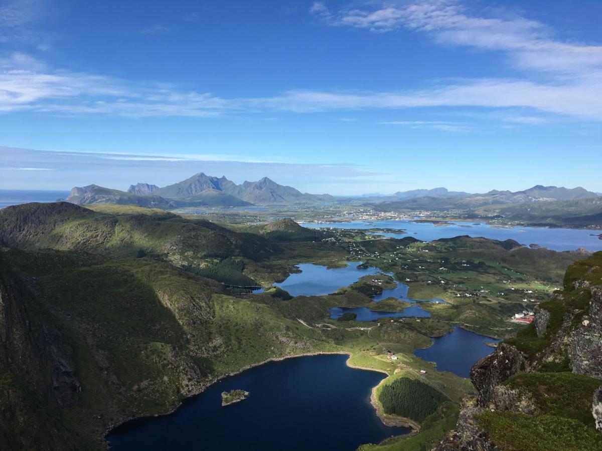 Nordlandshuset "Lottebakken", Ballstad In Lofoten Eksteriør billede