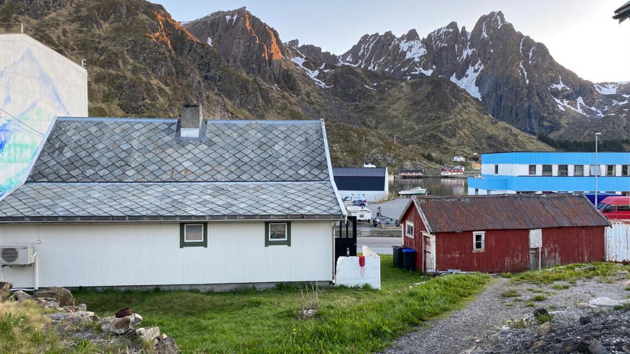 Nordlandshuset "Lottebakken", Ballstad In Lofoten Eksteriør billede