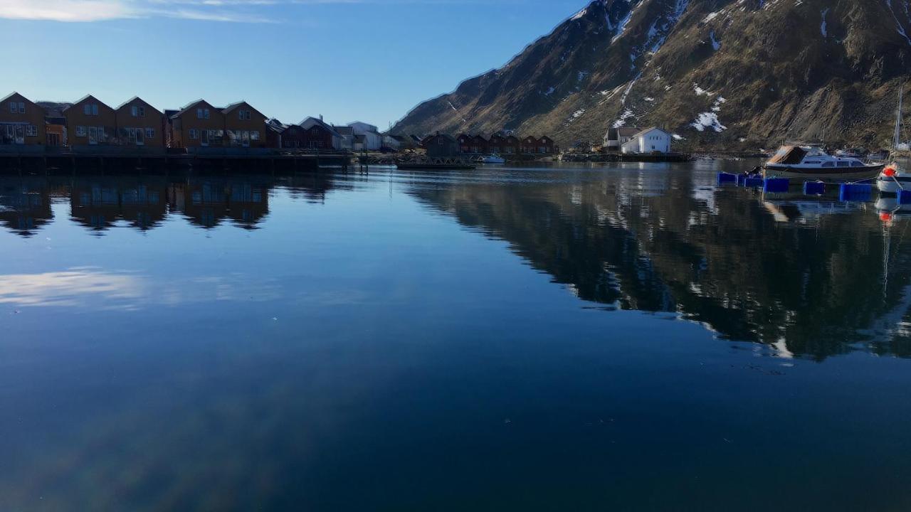 Nordlandshuset "Lottebakken", Ballstad In Lofoten Eksteriør billede