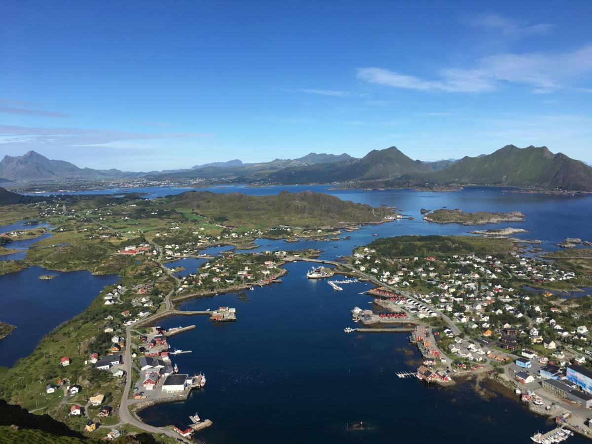 Nordlandshuset "Lottebakken", Ballstad In Lofoten Eksteriør billede
